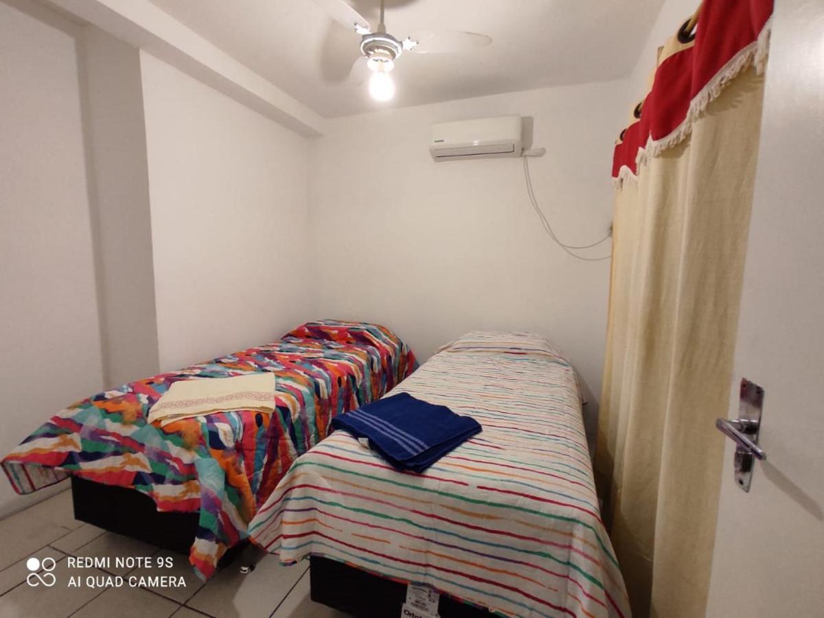 Apartamento Inteiro Dois Quartos Melhor Localizacao Pes Na Areia Florianopolis Exterior photo