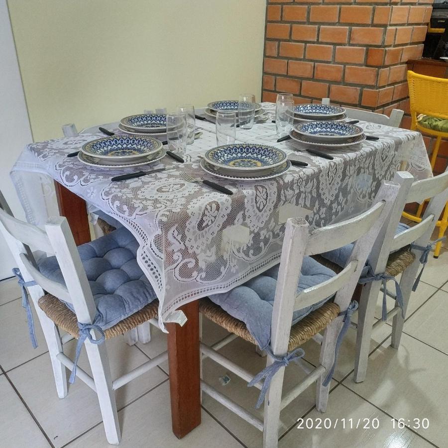 Apartamento Inteiro Dois Quartos Melhor Localizacao Pes Na Areia Florianopolis Exterior photo